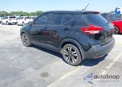 2019 Nissan Kicks Sv z USA, uszkodzony, nr VIN 3N1CP5CU7KL543620